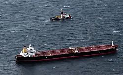 Следовавший в Индию нефтетанкер из РФ развернулся на Балтике