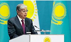  Казахстан объявил о намерении присоединиться к Соглашениям Авраама между Израилем и мусульманскими странами.