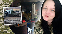 "Я не була на могилах рідних жодного разу". Історія бойової медикині, у якої Росія вбила всю сім