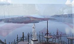 Жители и туристы покидают остров Санторини, опасаясь сильного землетрясения