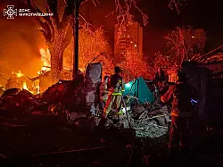 Россия атаковала ракетами и дронами Николаев, Херсон, Харьков и Киев, есть пострадавшие