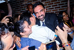 О произошедшем вчера пишет Оливия Рейнгольд: Революция Мамдани наступила