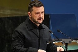 Зеленский в ООН: Путин хочет продолжать и расширять войну