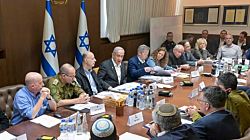 Военный кабинет Израиля одобрил соглашение о перемирии с ХАМАС