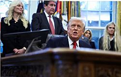 Трамп преуменьшает значение экономических проблем, называя это партийной спекуляцией, заявляя: «Расходы значительно снизились».