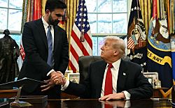 Президент Трамп и Зохран Мамдани провели дружескую встречу в Белом доме