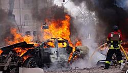  в Сумах и области было зафиксировано 10 попаданий дронов