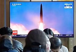 Северная Корея запустила несколько баллистических ракет малой дальности в сторону Японского моря