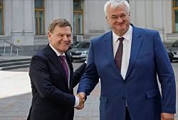 ФРГ и Украина заявили о новом этапе сотрудничества в ВПК