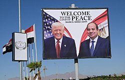 Президент США Дональд Трамп встретился с президентом Египта Абдель Фаттахом ас-Сиси