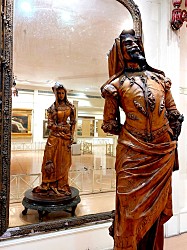 Это, пожалуй, одна из самых поразительных скульптур в мире. 