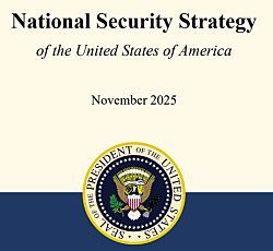 США опубликовали   новую стратегию национальной безопасности