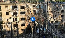 В Самаре объявлены два дня траура после гибели пяти жителей в результате российского ракетного удара