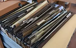 Во Львове представили оцифрованные копии документов из архива НКВД относительно борьбы с УПА