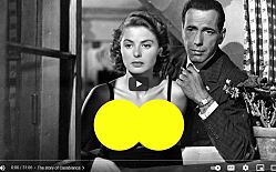 Вырезанные части и слова из сюжетов классического фильма CASABLANCA