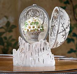 Принадлежавшее Николаю II «Зимнее яйцо» Фаберже выставили на аукцион Christie’s