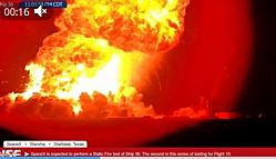Ракета SpaceX взорвалась во время испытаний в штате Техас