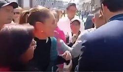 Мужчина арестован за домогательства к президенту Мексики