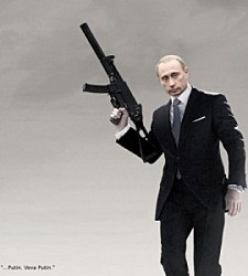  Путин   объявил о новом ядерном оружии у России.