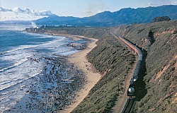 Самый красивый пассажирский поезд в мире