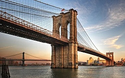 Под Бруклинским мостом открылся новый парк