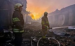 РФ задействовала 526 средств воздушного нападения