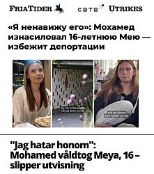 «Слишком короткое изнасилование» — новый стандарт шведского гуманизма