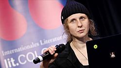 Рассказ Марии Алехиной вызвал слезы у ведущего немецкого ток-шоу