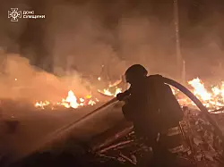 Россия атаковала 57 беспилотниками, более половины попали в разных регионах