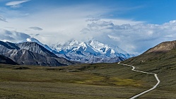 Национальный парк Денали (Denali National Park and Preserve).