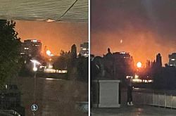 В Братиславе горит завод, перерабатывающий российскую нефть