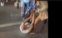 В Цинциннати толпа избила двух белых жертв