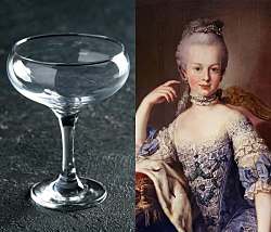 Как грудь Марии-Антуанетты стала частью истории. Интересная история креманки.