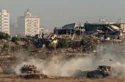 Газа объявлена Израилем зоной боевых столкновений.