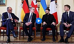 Лондонский саммит: скепсис Берлина, поддержка Киеву