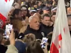 В Тбилиси прошла массовая акция протеста в поддержку Мзии Амаглобели