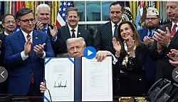 Трамп подписал законопроект о финансировании правительства после самого длительного шатдауна