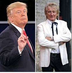 Рок-н-ролльный расчёт: Род Стюарт обрушился на Трампа с иском о клевете на 70 миллионов долларов после того, как его убрали с эфира