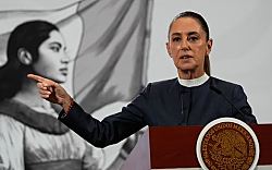 Президент Мексики Клаудия Шейнбаум выдвинула обвинения после инцидента с публичным домогательством