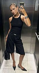 МОДА:  кюлоты — 5 стильных сочетаний