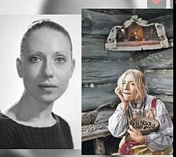 Ha пробах к фильму «Mopoзко» мне пришлось грызть opexи.