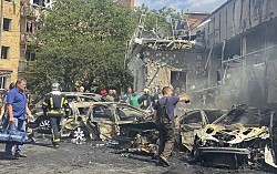 В Винницкой области в результате ударов войск РФ зафиксированы попадания в объекты критической инфраструктуры