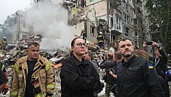 Ракеты прилетели в Киев. Есть погибшие