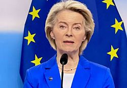 Фон дер Ляйен назвала 3 сценария финансовой помощи Украине