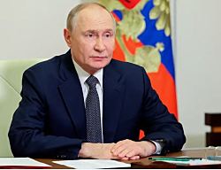 Россия с начала года захватила менее одного процента украинских территорий, следует из заявления Путина.