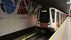 В Варшавском метро запустят поезда без машинистов