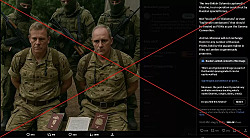 Российский фейк  про британских разведчиков