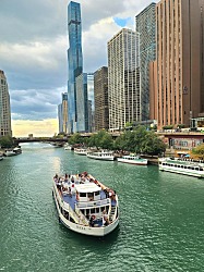 Чикаго — город, который смотрит вверх