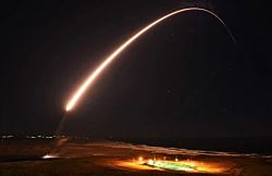 США провели тестовый пуск баллистической ракеты Minutеman III