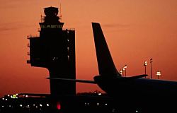 Количество рейсов сокращено на 10% в 40 крупных аэропортах